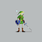 Pixel Video Game Characters for Kotaku