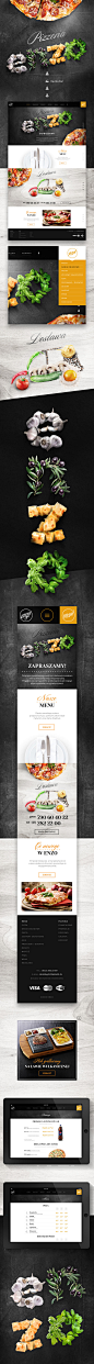 Pizzeria ENZO - WEB Inspiration