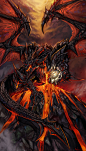 Deathwing and Demon Soul by SiaKim