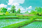 宫崎骏动漫里的唯美夏天，原来都是他画的