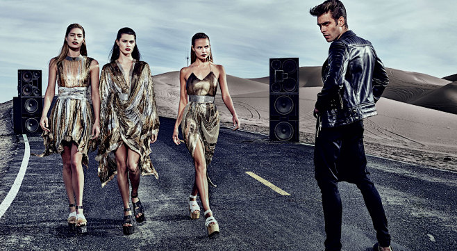 Balmain Campaigns