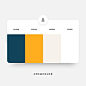 Awesome Color Palette No. 175 by Awsmcolor