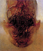 【黑暗系】4.Zdzislaw Beksinski_看图_插画吧_百度贴吧