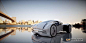 Lexus 创意汽车渲染效果 - 中国工业设计网