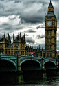 Big Ben, London.