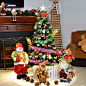 扬航圣诞装饰品 1.5米圣诞树套餐 圣诞节必备 加密圣诞树_图片_价格-石榴社区