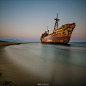 Dimitrios : Golden hour for the Dimitrios shipwreck