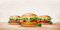 BURGER KING - All INDIA Launch : Retouching work for Burger King INDIA Launch.