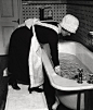 Bill Brandt, Preparing a bath