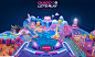 OUIGO LET'S PLAY : NIkopicto designed the 3d assets of this pc and smartphone interactive pinball game made by Merci Michel and Rosapark for ouigo.