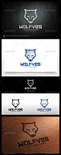 Wolfves Logo Template Great wolfves Logo Template for your company File included : .AI .EPS (Vector Format) http://startupstacks.com/logos/wolfves-logo-template.html - free download: