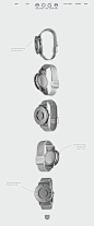 酷站截图-9000789-Eone专为大家精心设计的腕表！高清大图