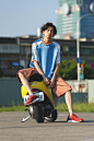 迎向未來 / New Balance ML009 x GOGORO “STREET FLOW” Lookbook