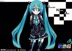 转瞬即逝的美丽采集到初音未来