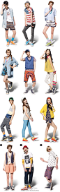 #lookbook# Converse Japan 2012