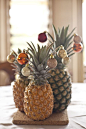 Pineapples Are the New Christmas Trees - TownandCountrymag.com