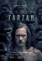 THE LEGEND OF TARZAN IMAX Poster on Behance