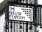 The Willow Tea Room, designé par Charles Rennie Mackintosh en 1904
