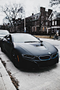 Blacked Out i8 by Justin Boruta