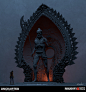 Uncharted: The Lost Legacy - Shiva Temple Statue Designs, Eytan Zana : Scroll down!<br/>Here's a couple of statue designs for Uncharted: The Lost Legacy. Had a lot of fun doing these, 3D-Coat is the jam!<br/>I wish we could have done that cobr