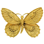 van cleef & arpels butterfly brooch