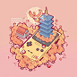 Tin Tower Game Boy Color - Pokémon