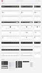 Responsive Website Wireframe Kit : Our new UX Kits Responsive Website Wireframe Kit is a massive library with 30 pages of content blocks, website elements, icons, wireframe examples and templates. Every single component comes in 3 options to quickly creat