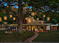 Six Senses Zil Pasyon Seychelles tree grass outdoor house park home Resort screenshot mansion Village