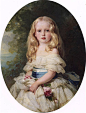 Luise von Boden, Princess Biron of Curland by Franz Xaver Winterhalter, 1856