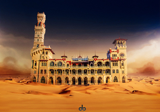 El Montazah Palace :...