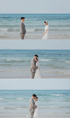 林子2017采集到情侣婚纱照。
