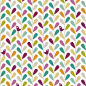 Animal Impressions Collection - Bird Vine fabric by ttoz on Spoonflower - custom fabric