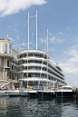 Yacht Club de Monaco by Foster + Partners