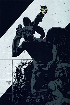 風級玖采集到MIke Mignola