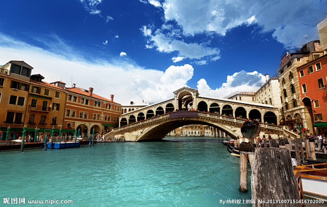 威尼斯小桥流水摄影