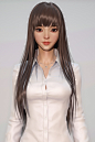 Long Hair, Shin JeongHo : This is my test for new character modeling.
Thank you!  Good luck to you!!