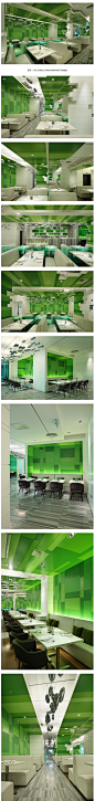 北京P.S. restaurant又及餐厅空间设计_空间设计_DESIGN³设计_设计时代品牌研究设计中心