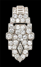 CARTIER London Diamond Clip - Yafa Jewelry