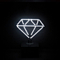 Desktop Neon Light Diamond: 