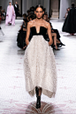 Givenchy Fall 2019 Couture Fashion Show : The complete Givenchy Fall 2019 Couture fashion show now on Vogue Runway.