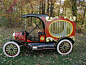 1915 FORD MODEL T CIRCUS WAGON - Side Profile - 20442