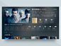 Togic tv ui，movie，details，vip，score movie，tv，tv