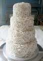 Terranea Wedding Inspiration: Ruffle Cake