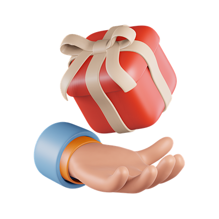 Give Gifts 3D Icon