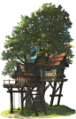 The above hideout tree, OKU (K.I Kim) : 

Childhood romance


