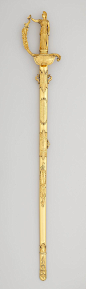 Sword and Scabbard of Captain Richard French  Ames Manufacturing Company (American, Chicopee, Massachusetts, 1829–1935)  Date: 1850