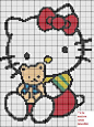 A new free grid Hello Kitty: