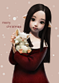 merry christmas~ by rupid79 - jung myung lee - CGHUB