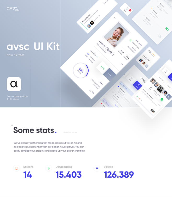 avsc. - Free UI Kit ...