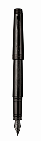 Parker Premium Black Edition in fountain/roller ball/ballpoint pen